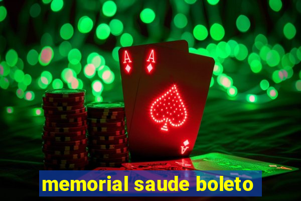 memorial saude boleto